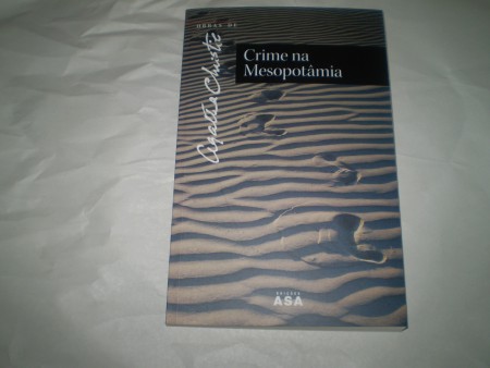 Crime na Mesopetâmia -Agatha Christie ** NOVO **